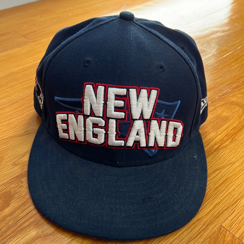 New England Patriots New Era 59 Fifty Hat